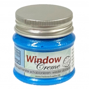 Window Creme in Pearl Blau - 50g